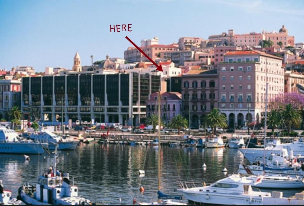 Appartamento Di Fronte Al Porto Turistico Cagliari Exterior photo